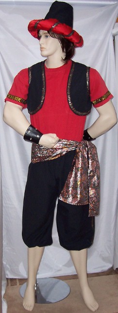 Ali baba - Arabian costume