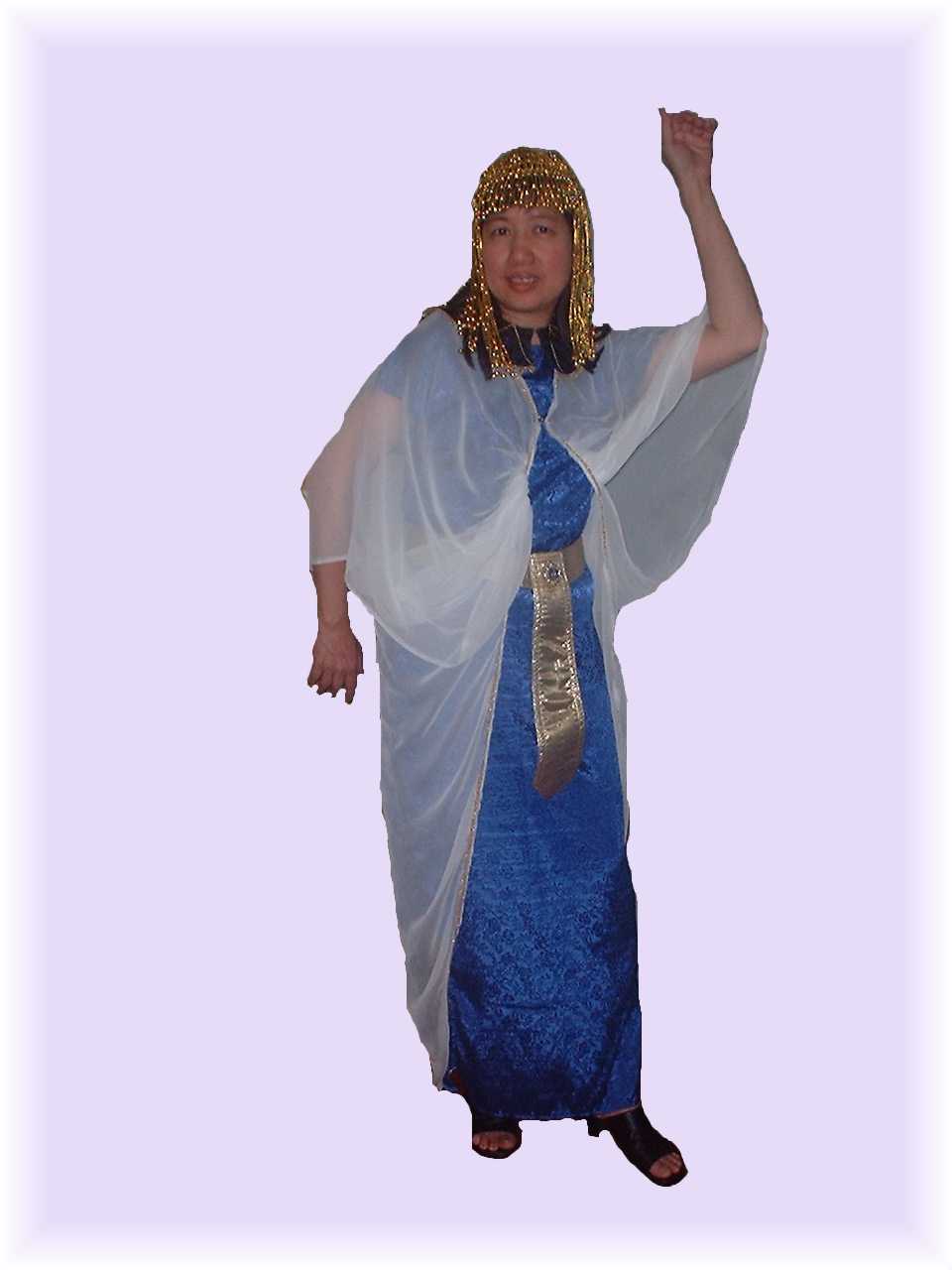 Cleopatra costume - size 8-10