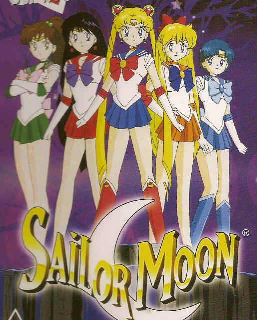 The original Sailor Scouts