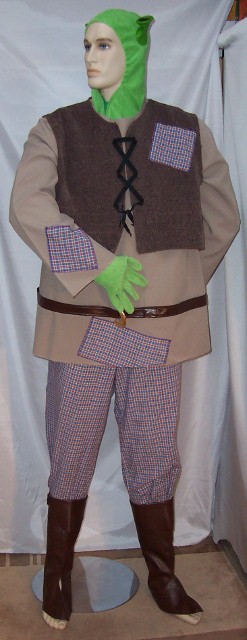 Shrek Costume