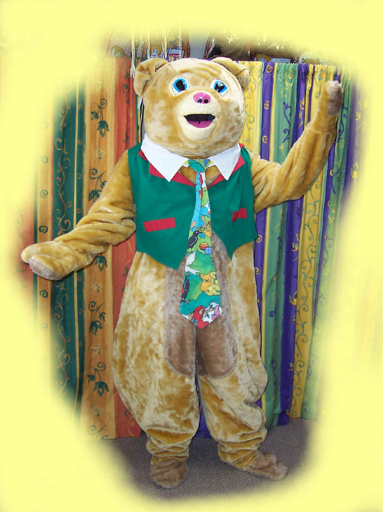 Honey Bear costume