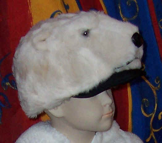 White Polar Bear Costume - Child