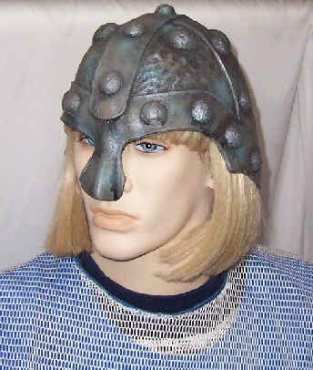 Sir Ivanhoe Wig and Knight Helm