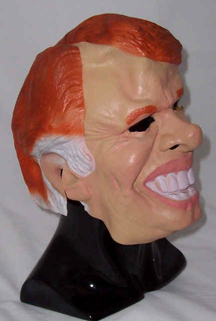 President Carter - Mask