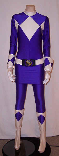 Purple Power ranger - Mermaid Zord