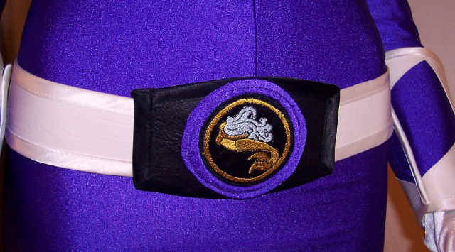 Purple Power ranger - Mermaid Zord