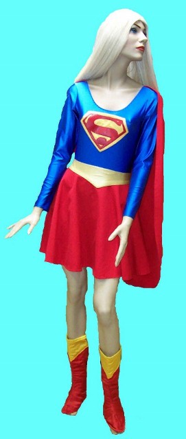 Supergirl costume