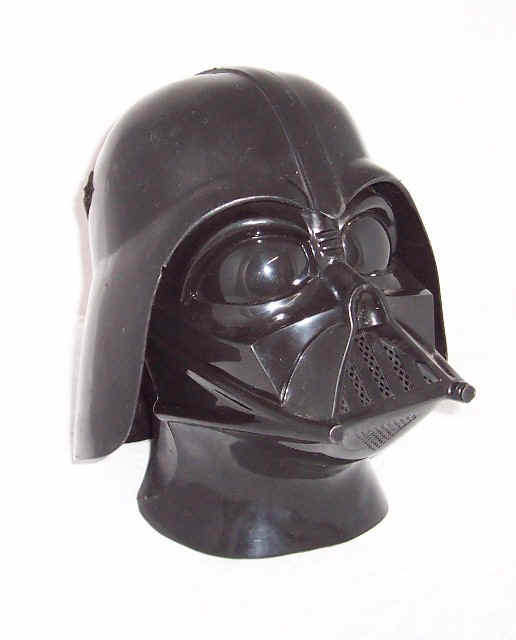 Darth Vader helmet (2 pc)